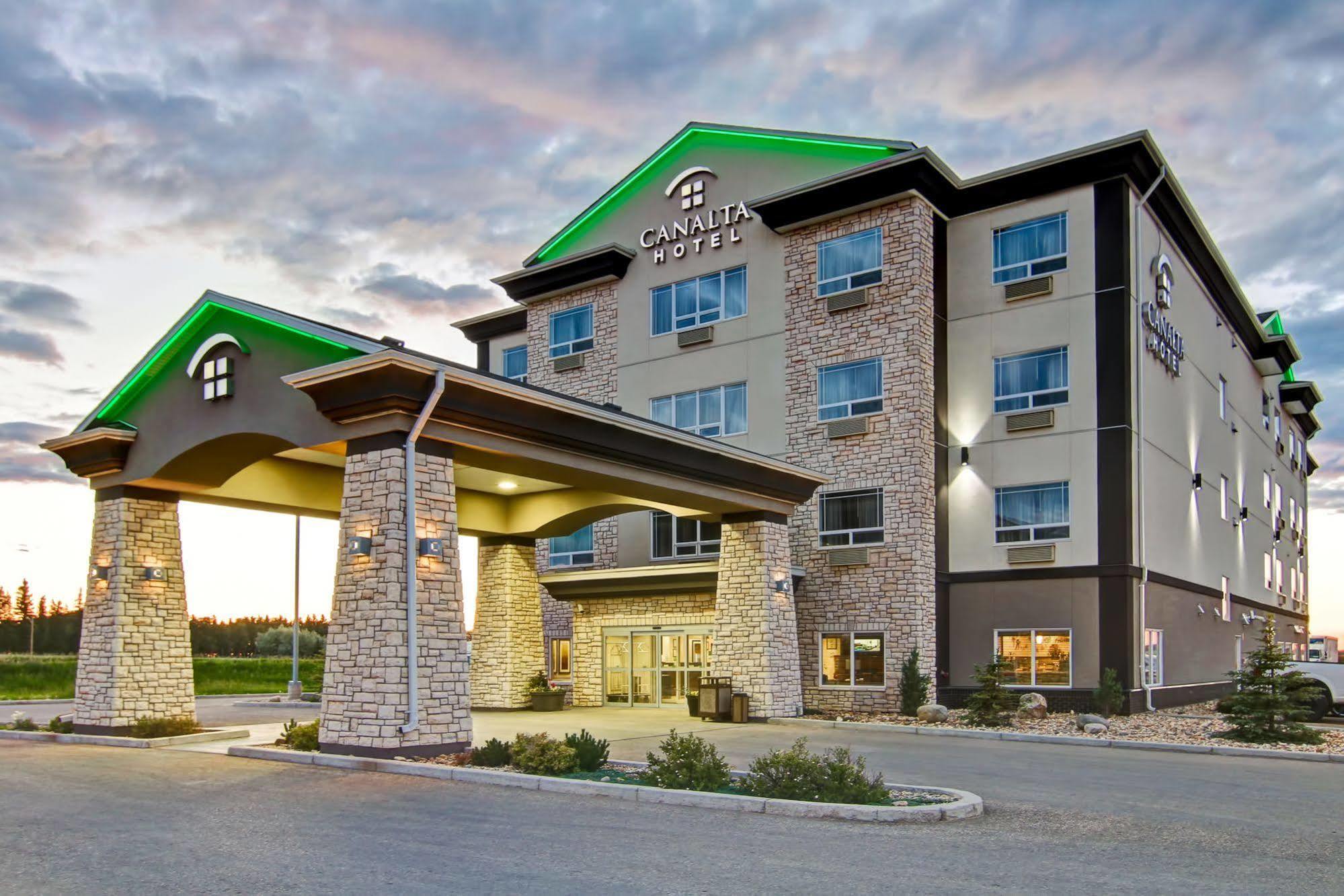 Canalta Hotel Tisdale Luaran gambar