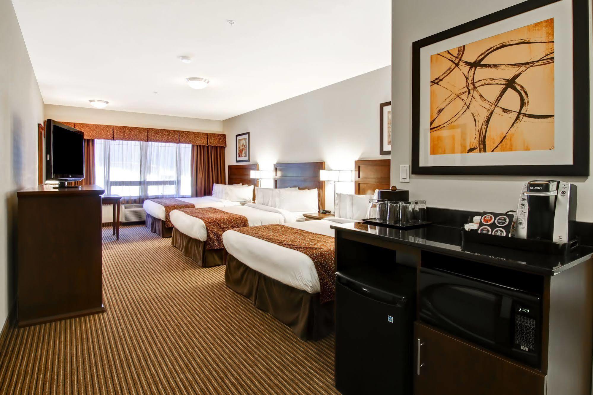 Canalta Hotel Tisdale Luaran gambar