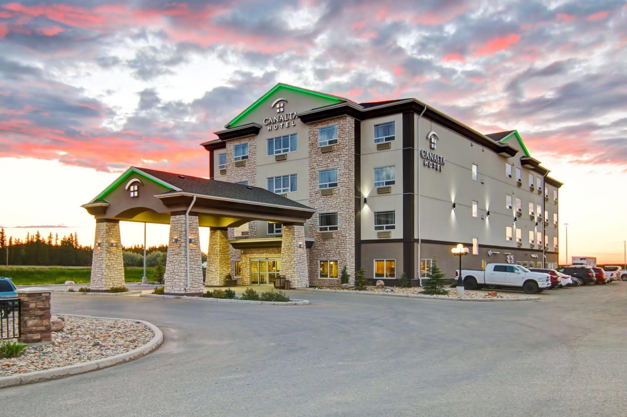 Canalta Hotel Tisdale Luaran gambar
