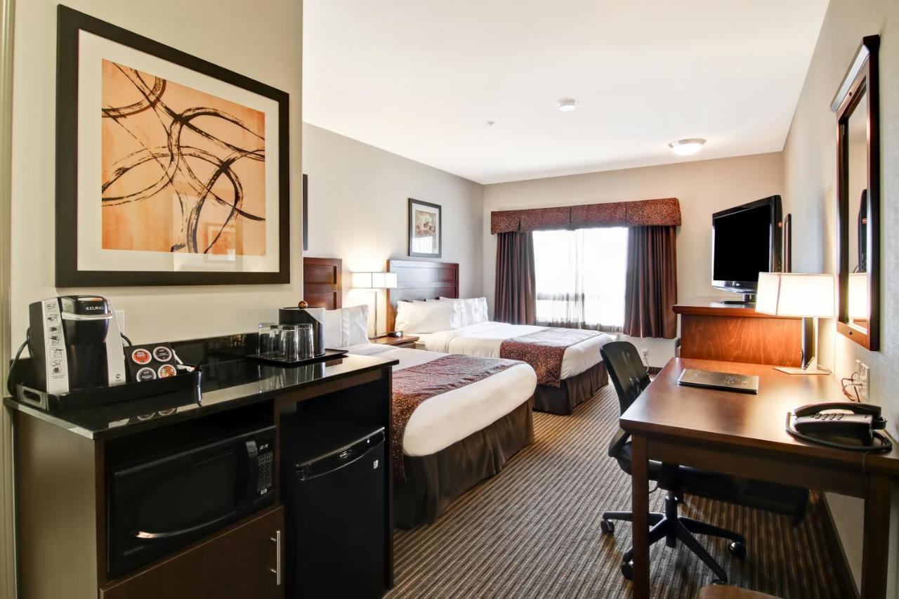 Canalta Hotel Tisdale Luaran gambar